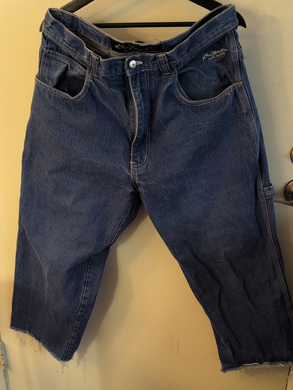 Light Blue Denim Carpenter Jeans Kno Better Savvy Denim Collection Unisex